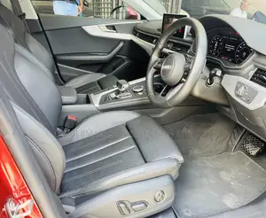 Audi A5 2018 Red