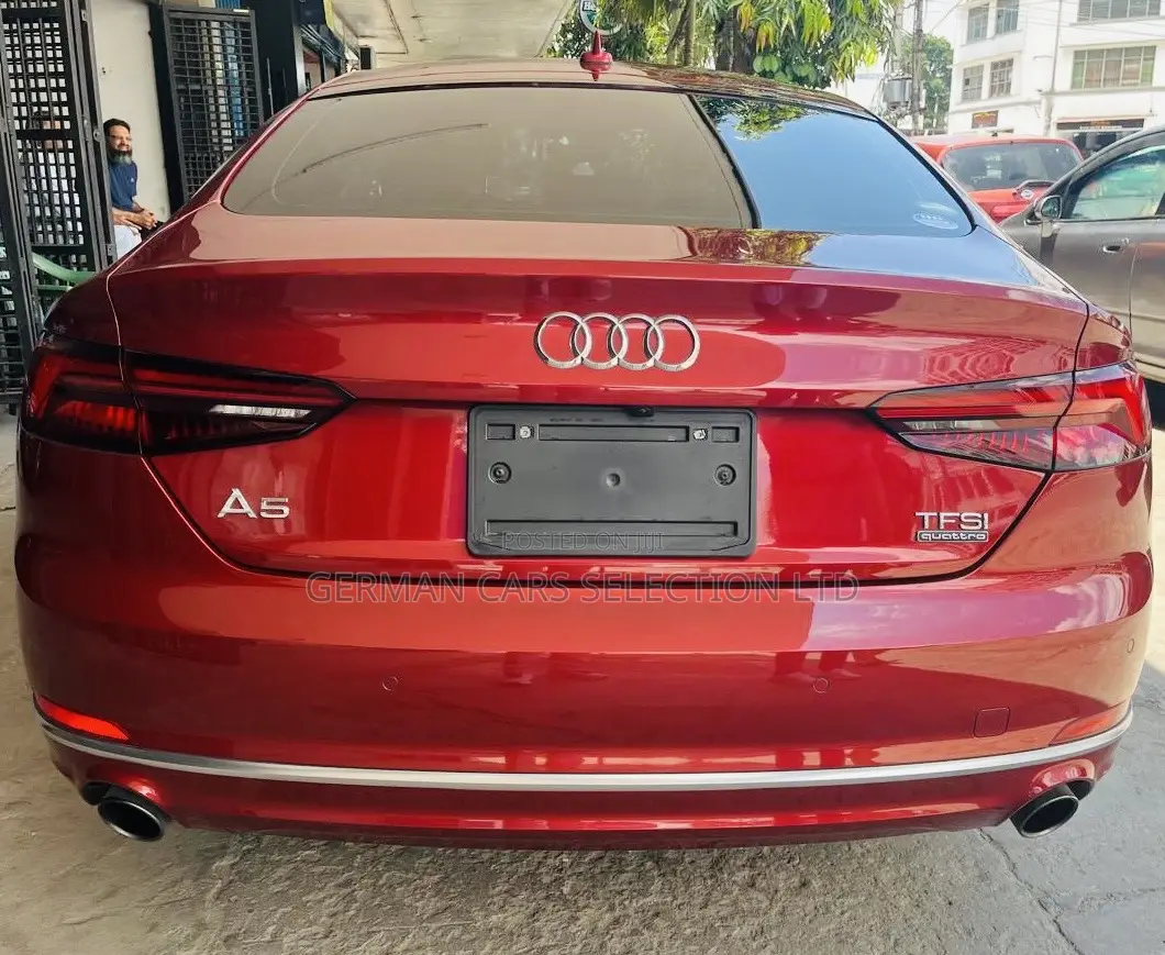 Audi A5 2018 Red