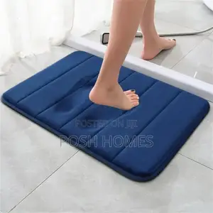 Blue Heavy Memory Foam Mats