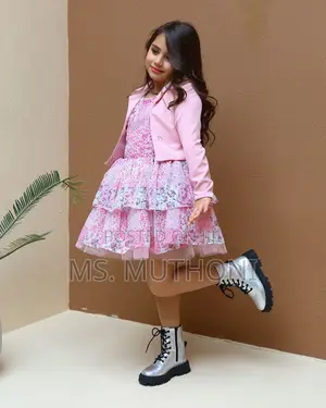 *2 Piece Quality Turkey Girl Dress Set*