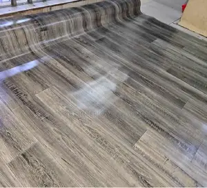 High-End Vinyl Mkeka Wa Mbao Flooring
