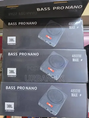 4800watts JBL Underseat Bass Subwoofer