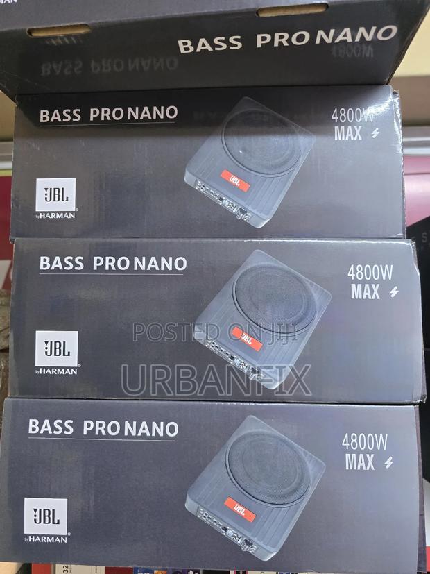 4800watts JBL Underseat Bass Subwoofer