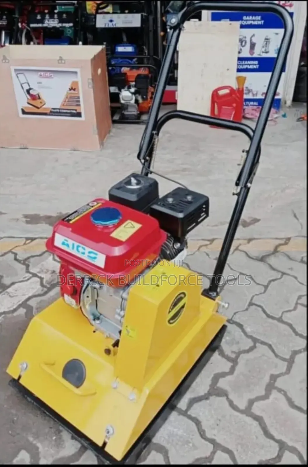 80kgs Quality Plate Compactor