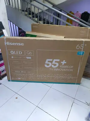 Hisense 65" Qled Tv