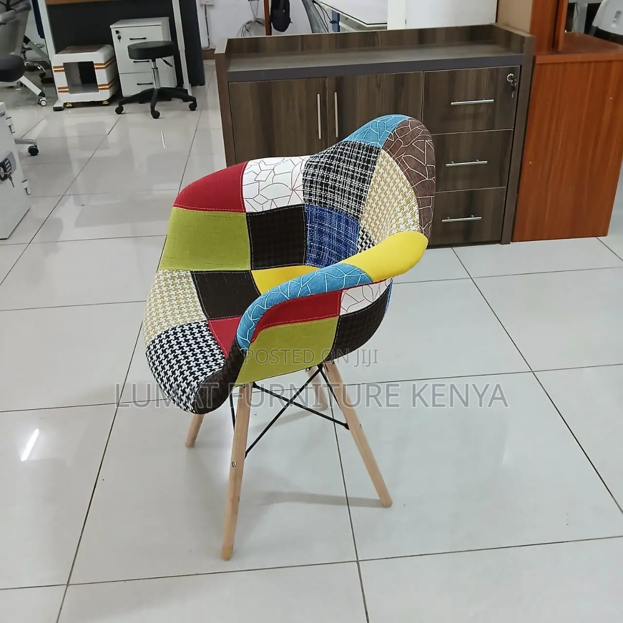 Designer Armed Plastic Chair