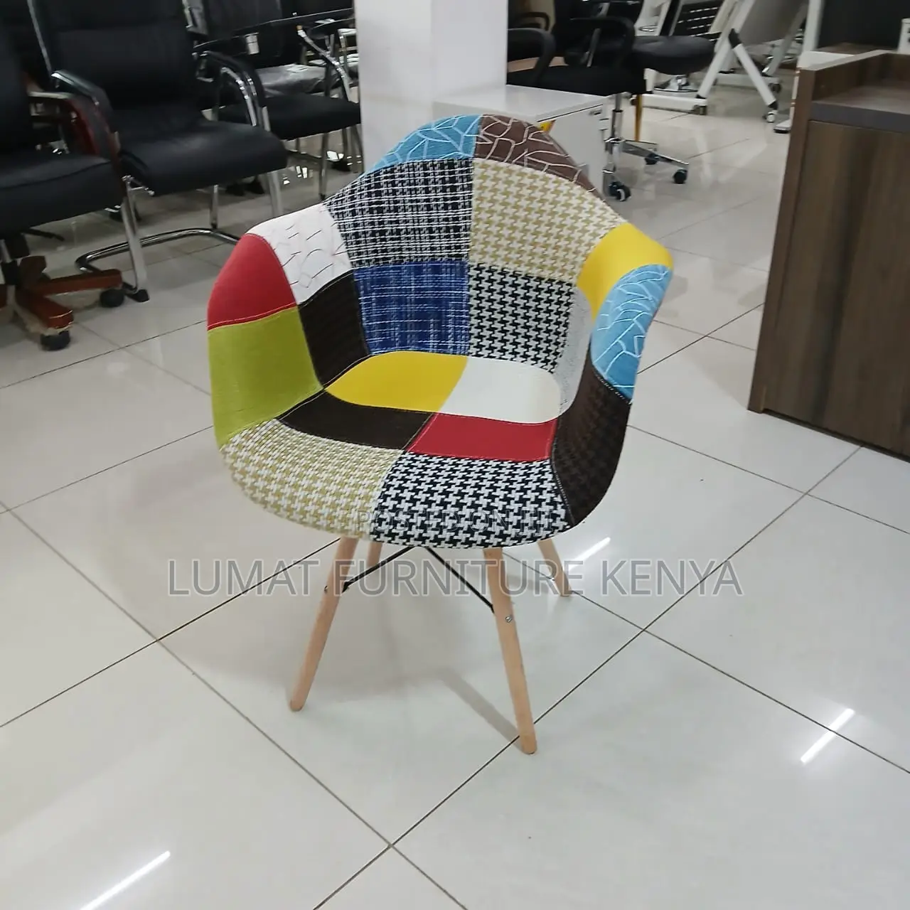 Designer Armed Plastic Chair