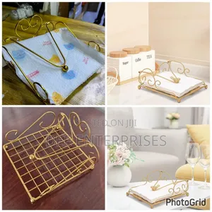 Aesthetics Serviette Holder