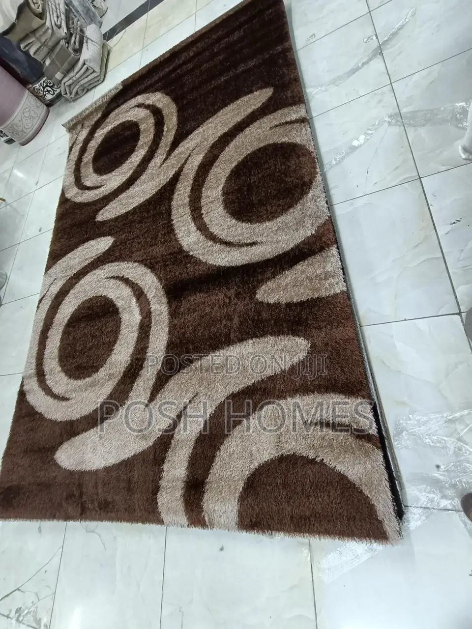 Turkish Beige Home Carpets Soft