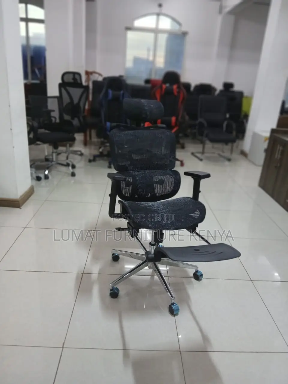 Ergonomic Backrest