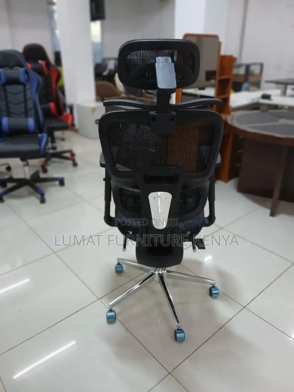Ergonomic Backrest
