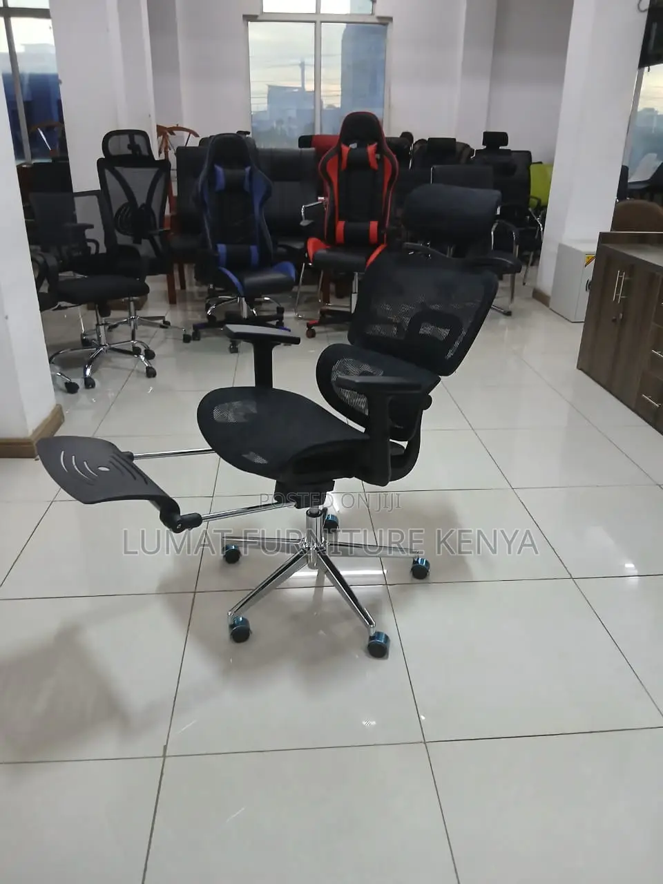 Ergonomic Backrest