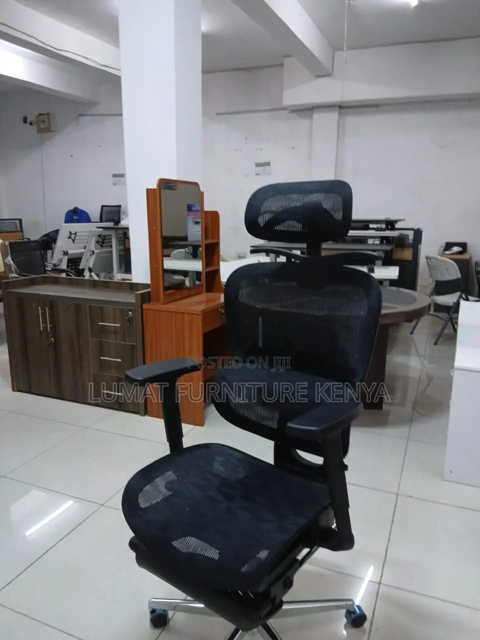 Ergonomic Backrest