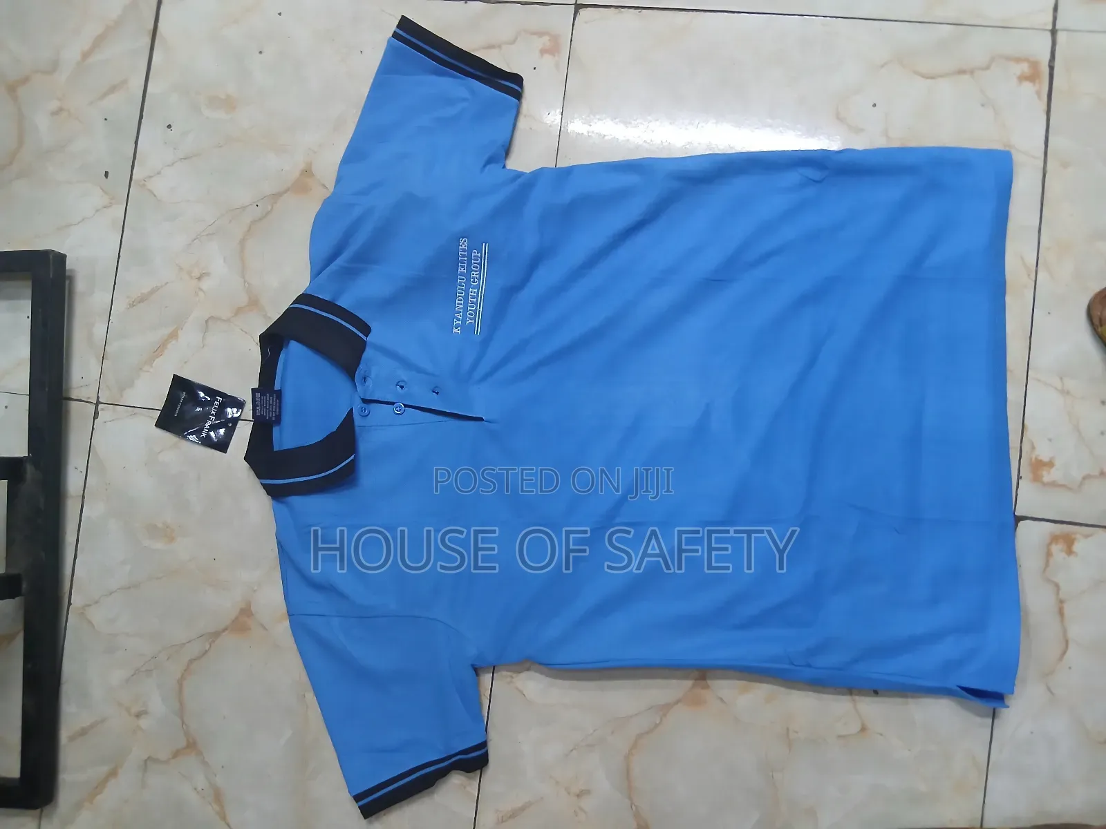 Field Polo in Sky Blue