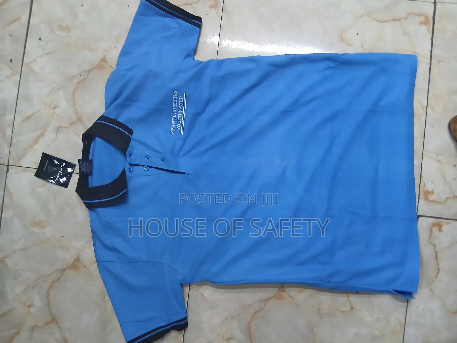 Field Polo in Sky Blue
