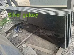 Silver Galaxy Kitchen Top Granite Slabs 2400x600mm