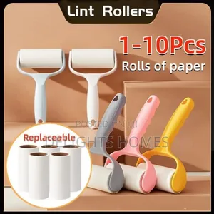 Sticky Lint Roller-Cu