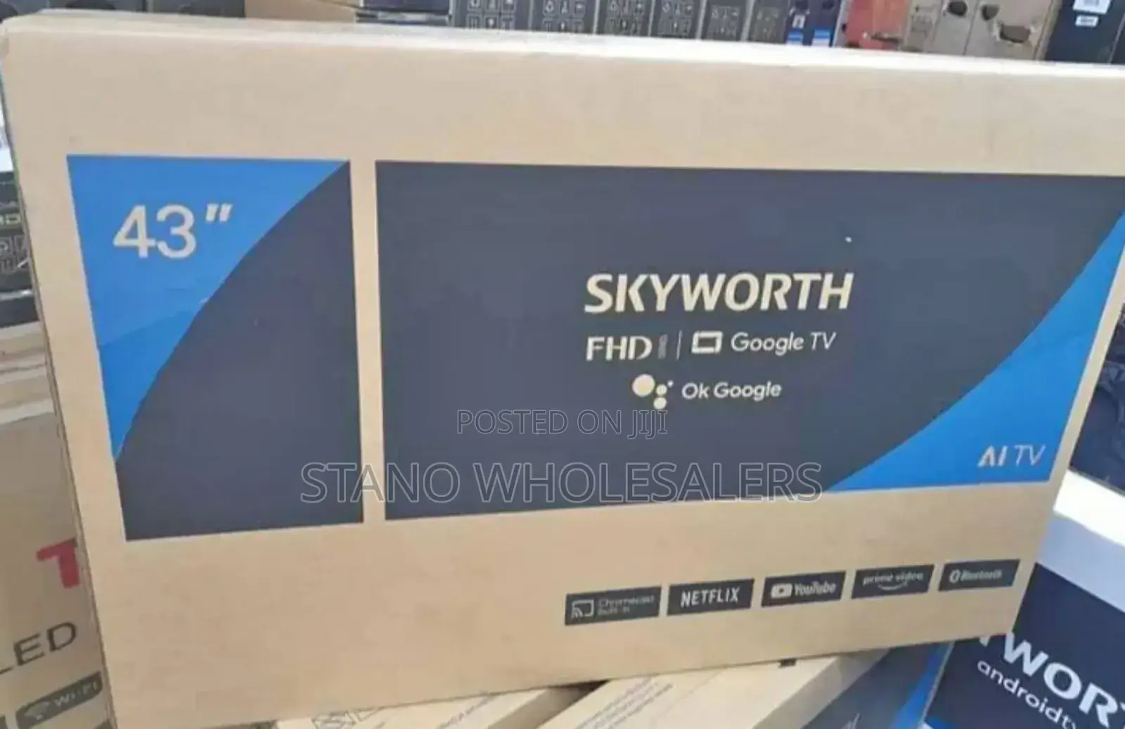 New Skyworth 43inch Smart Android Tv