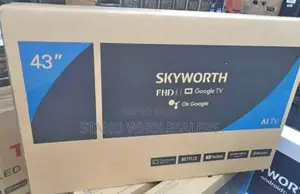 New Skyworth 43inch Smart Android Tv