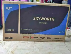New Skyworth 43inch Smart Android Tv