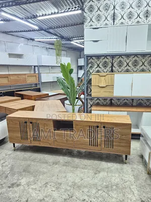 Luxury Natural Tv Stand