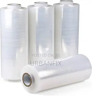 450 Meters Long Shrink Wrap Rolls by 50cm Wide