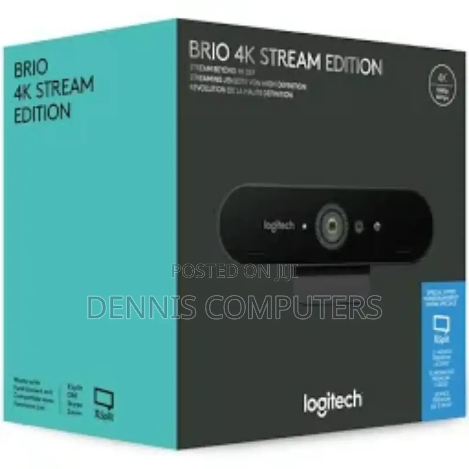 Logitech Brio Ultra Hd Webcam