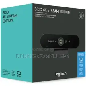 Logitech Brio Ultra Hd Webcam