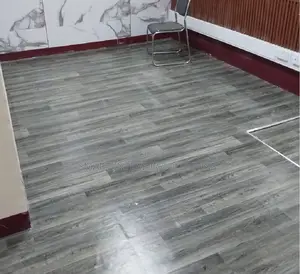 Wooden Vinyl Mkeka Wa Mbao Carpet