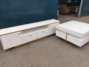 White Tv Stand Coffee Table