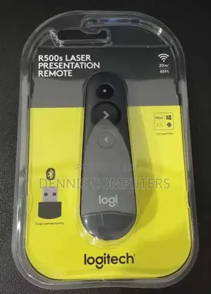 Logitech R500s Laser Presentation Remote - Graphite