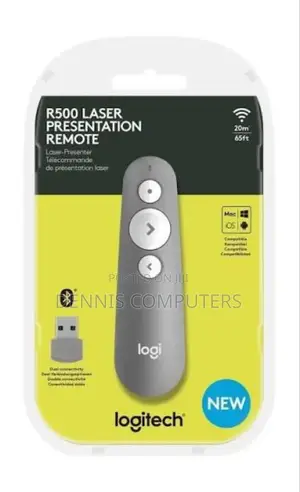Logitech R500s Laser Presentation Remote - Graphite
