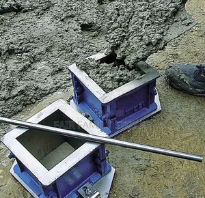 Concrete Testing Steel Moulds