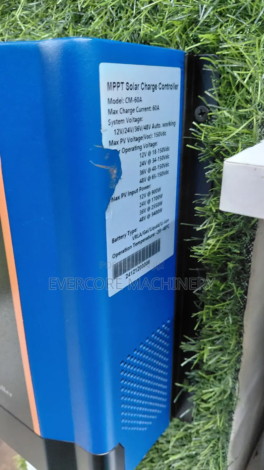 Snadi MPPT 60amps Solar Panel Controller.