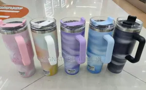1200ml Stainless Steel Stanley Cups With Straw