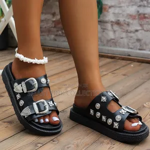 *Studded Double Buckle*