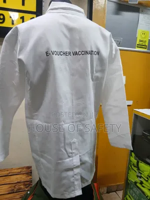 Braneed White Doctors Coats