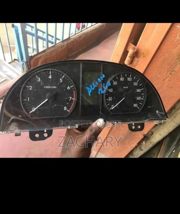 Allion 260 Dashboard Clock Ex Japan