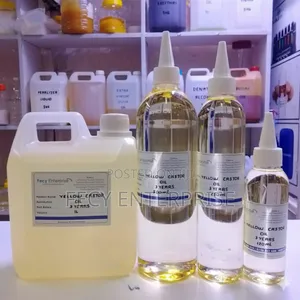 Yellow Castor Oil – (100% Natural Cold-Pressed) Pure Carrier Oil