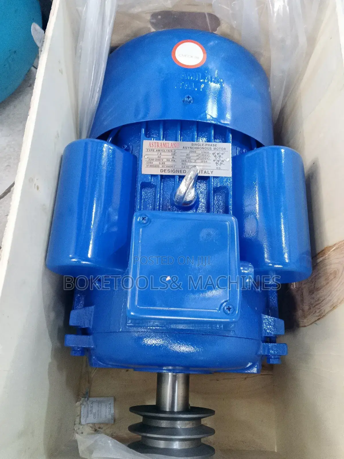 7.5hp High Speed Motor