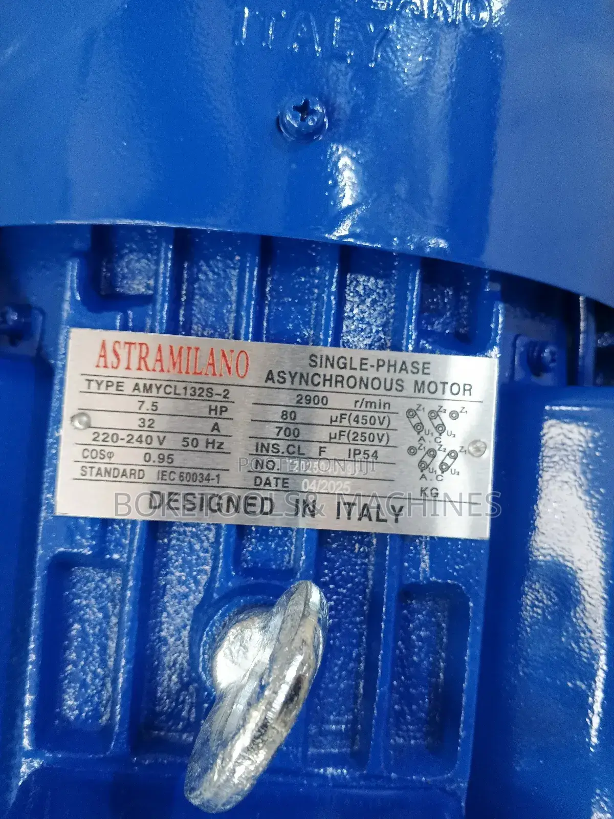 7.5hp High Speed Motor