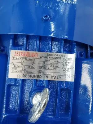 7.5hp High Speed Motor