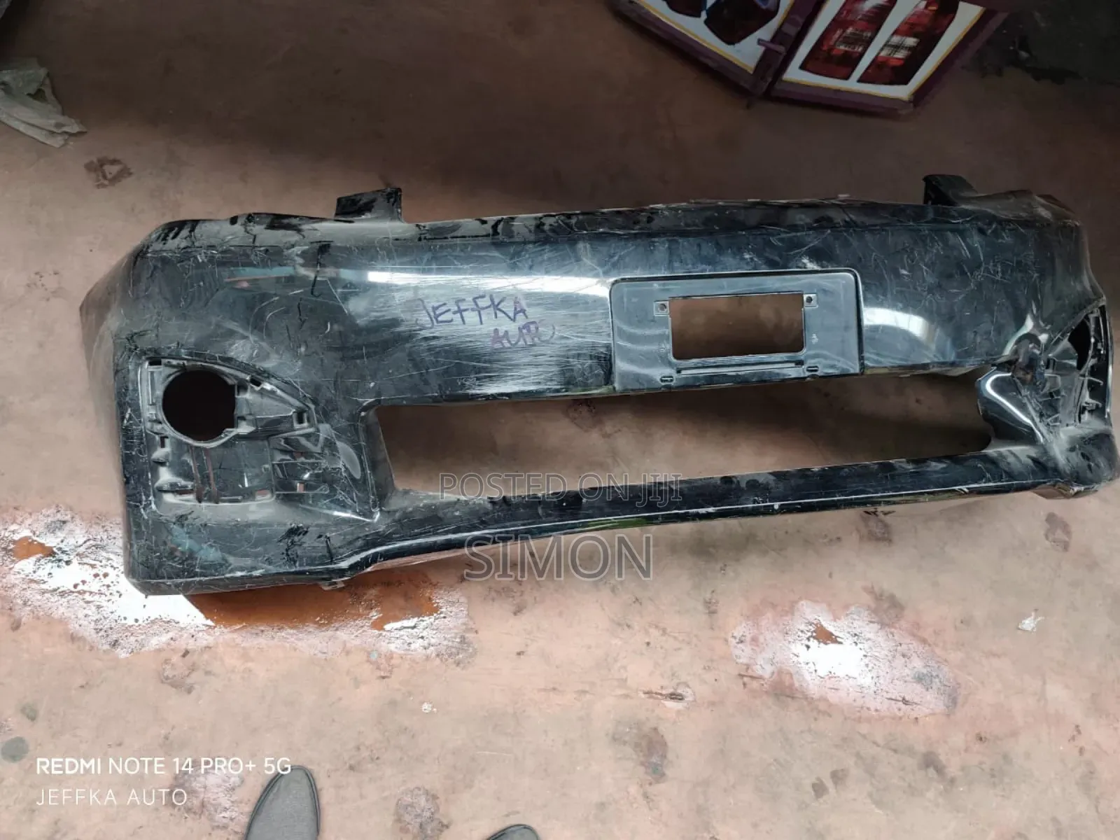 Voxy 2012 Front Bumper Shell