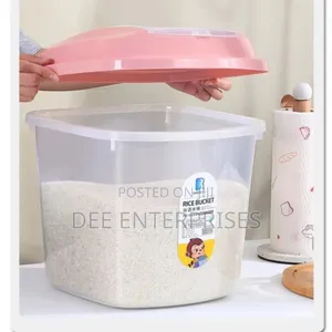 10kg Plastic Rice Buckets