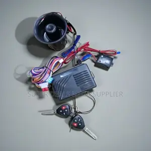 Advanced Universal Car Anti-Theft Security Alarm System Kit