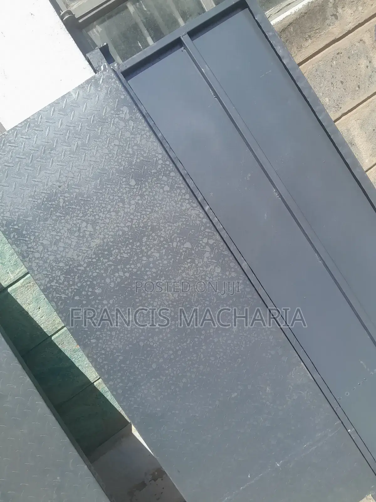 Construction Scaffolding Platform