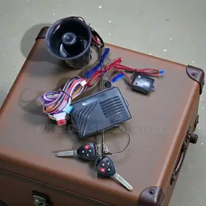 Universal Vehicle Burglar Alarm System With Two Flip Keys