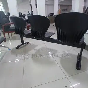 Airport-Style Plastic Bench