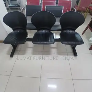 Airport-Style Plastic Bench