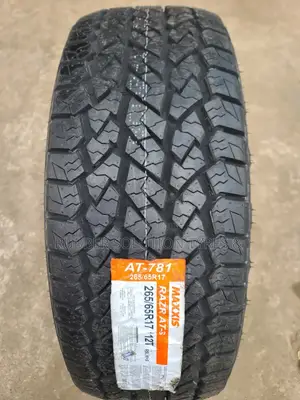 265/65r17 Maxxis Tyres Razr a/T781 [Made in Thailand]